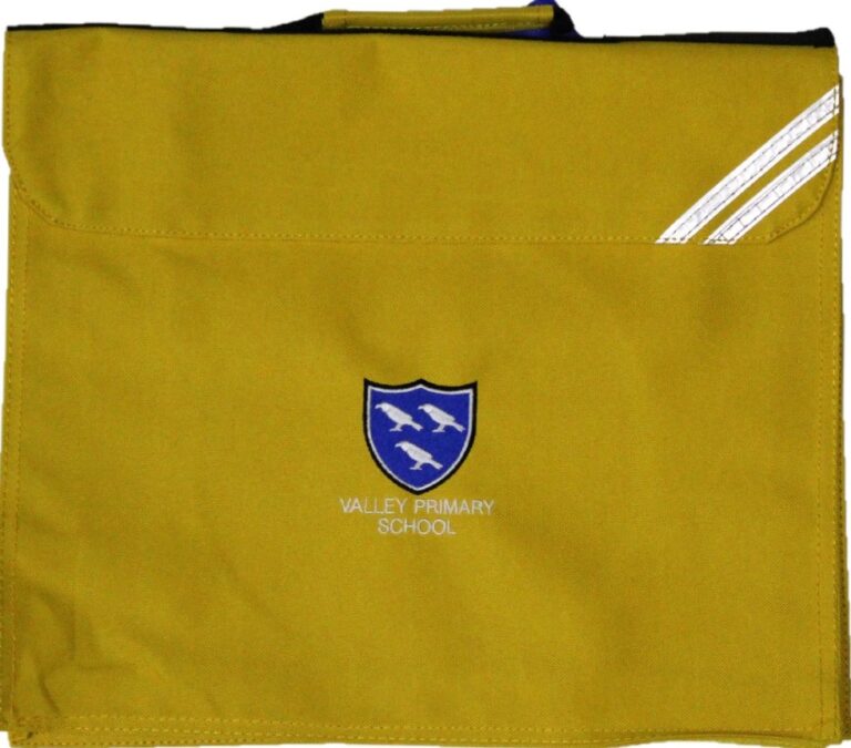 valley yellow book bag new